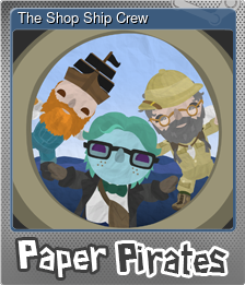 Series 1 - Card 14 of 15 - The Shop Ship Crew