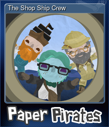 The Shop Ship Crew