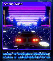 Series 1 - Card 4 of 7 - Arcade World