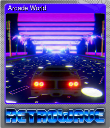 Series 1 - Card 4 of 7 - Arcade World