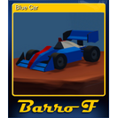 Blue Car