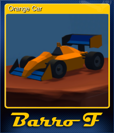 Orange Car