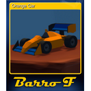 Orange Car