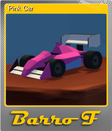 Series 1 - Card 2 of 11 - Pink Car