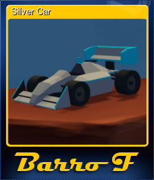 Series 1 - Card 1 of 11 - Silver Car