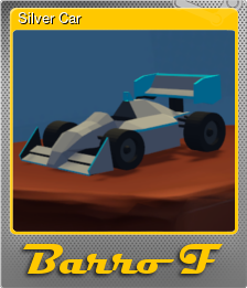 Series 1 - Card 1 of 11 - Silver Car