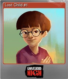 Series 1 - Card 1 of 5 - Lost Child #1