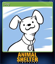Series 1 - Card 1 of 7 - Dog