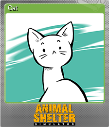 Series 1 - Card 2 of 7 - Cat