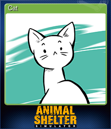 Series 1 - Card 2 of 7 - Cat