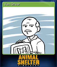 Series 1 - Card 4 of 7 - Van Driver