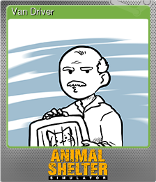 Series 1 - Card 4 of 7 - Van Driver