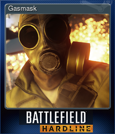 Series 1 - Card 3 of 5 - Gasmask