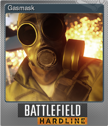 Series 1 - Card 3 of 5 - Gasmask