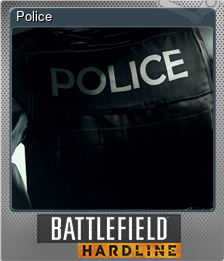 Series 1 - Card 5 of 5 - Police