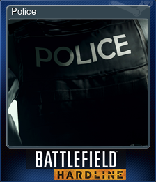 Series 1 - Card 5 of 5 - Police