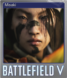 Series 1 - Card 3 of 5 - Misaki