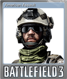 Series 1 - Card 5 of 8 - American Assault