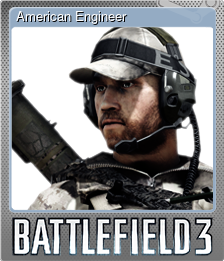 Series 1 - Card 7 of 8 - American Engineer