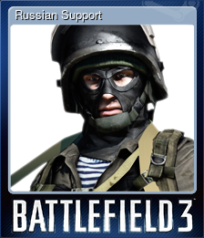 Series 1 - Card 4 of 8 - Russian Support