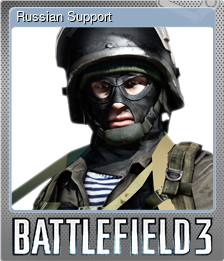 Series 1 - Card 4 of 8 - Russian Support