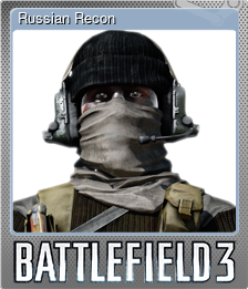 Series 1 - Card 2 of 8 - Russian Recon