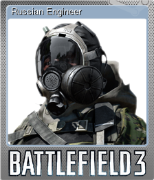 Series 1 - Card 3 of 8 - Russian Engineer