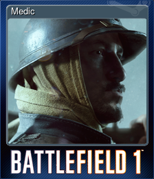 Series 1 - Card 3 of 5 - Medic