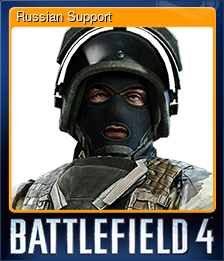 Battlefield 4 - Russian Recon, Steam Trading Cards Wiki