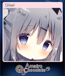 Series 1 - Card 1 of 5 - Chieri