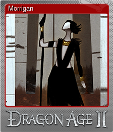 Series 1 - Card 7 of 9 - Morrigan