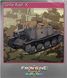 Series 1 - Card 7 of 14 - Grille Ausf. K