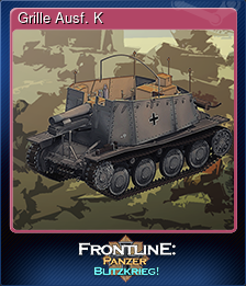 Series 1 - Card 7 of 14 - Grille Ausf. K