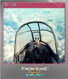 Series 1 - Card 4 of 14 - Bf-109