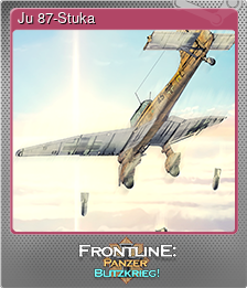 Series 1 - Card 14 of 14 - Ju 87-Stuka