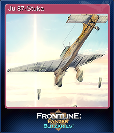 Series 1 - Card 14 of 14 - Ju 87-Stuka