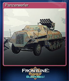 Series 1 - Card 6 of 14 - Panzerwerfer