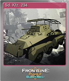 Series 1 - Card 10 of 14 - Sd. Kfz. 234