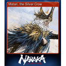 Matari, the Silver Crow