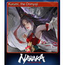 Kurumi, the Onmyoji