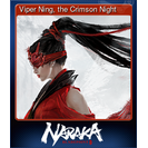 Viper Ning, the Crimson Night