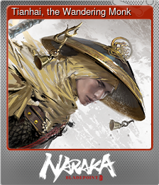 Series 1 - Card 5 of 6 - Tianhai, the Wandering Monk