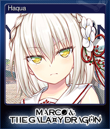 Series 1 - Card 3 of 12 - Haqua