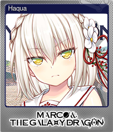 Series 1 - Card 3 of 12 - Haqua