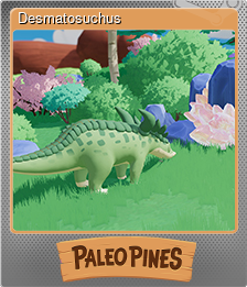Series 1 - Card 4 of 10 - Desmatosuchus