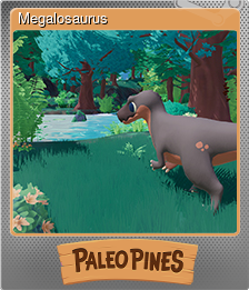 Series 1 - Card 6 of 10 - Megalosaurus