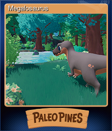 Series 1 - Card 6 of 10 - Megalosaurus