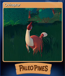 Series 1 - Card 5 of 10 - Oviraptor