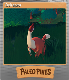 Series 1 - Card 5 of 10 - Oviraptor