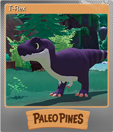 Series 1 - Card 7 of 10 - T-Rex